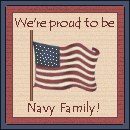 We are a Navy family!
